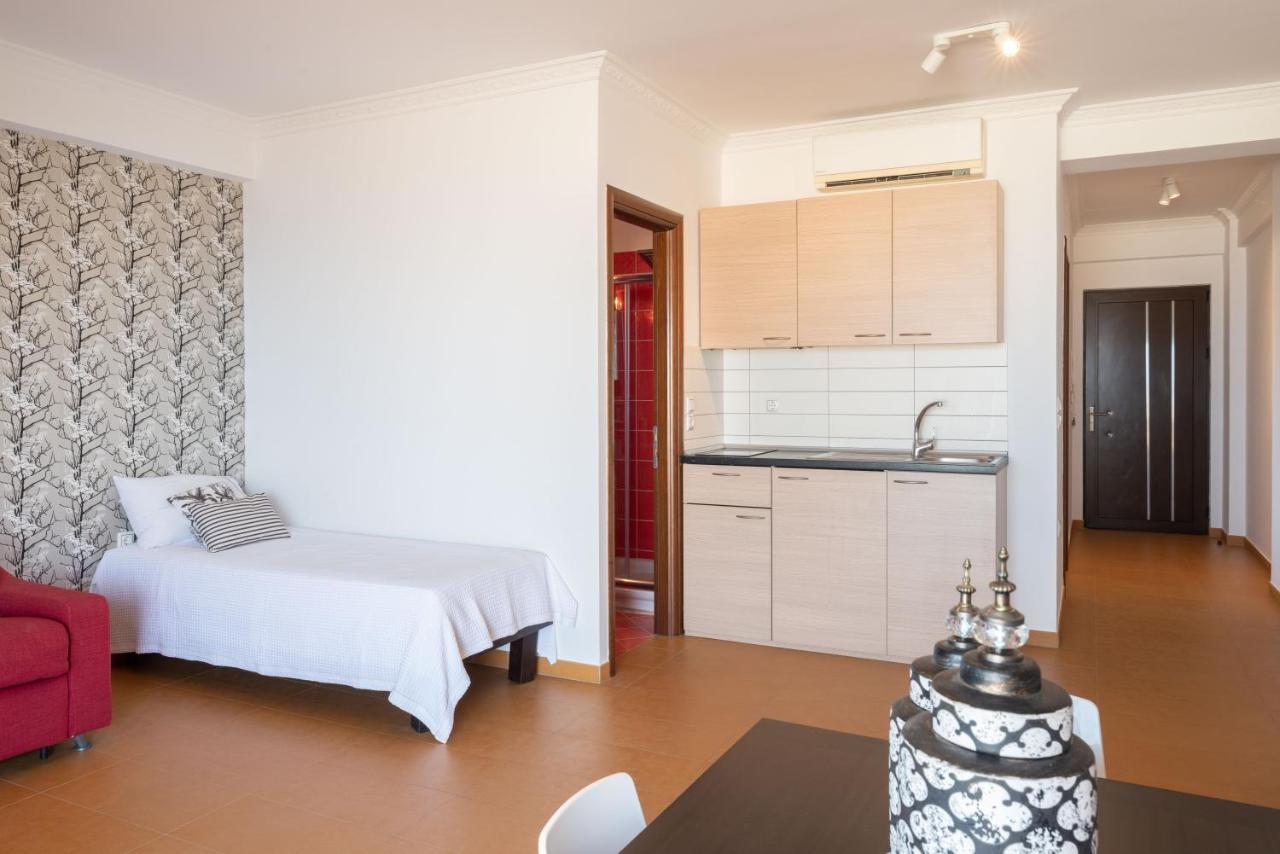 3Aktes Suites & Studios Sívota 外观 照片