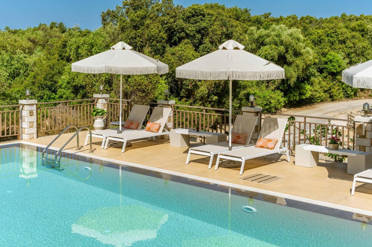 3Aktes Suites & Studios Sívota 外观 照片