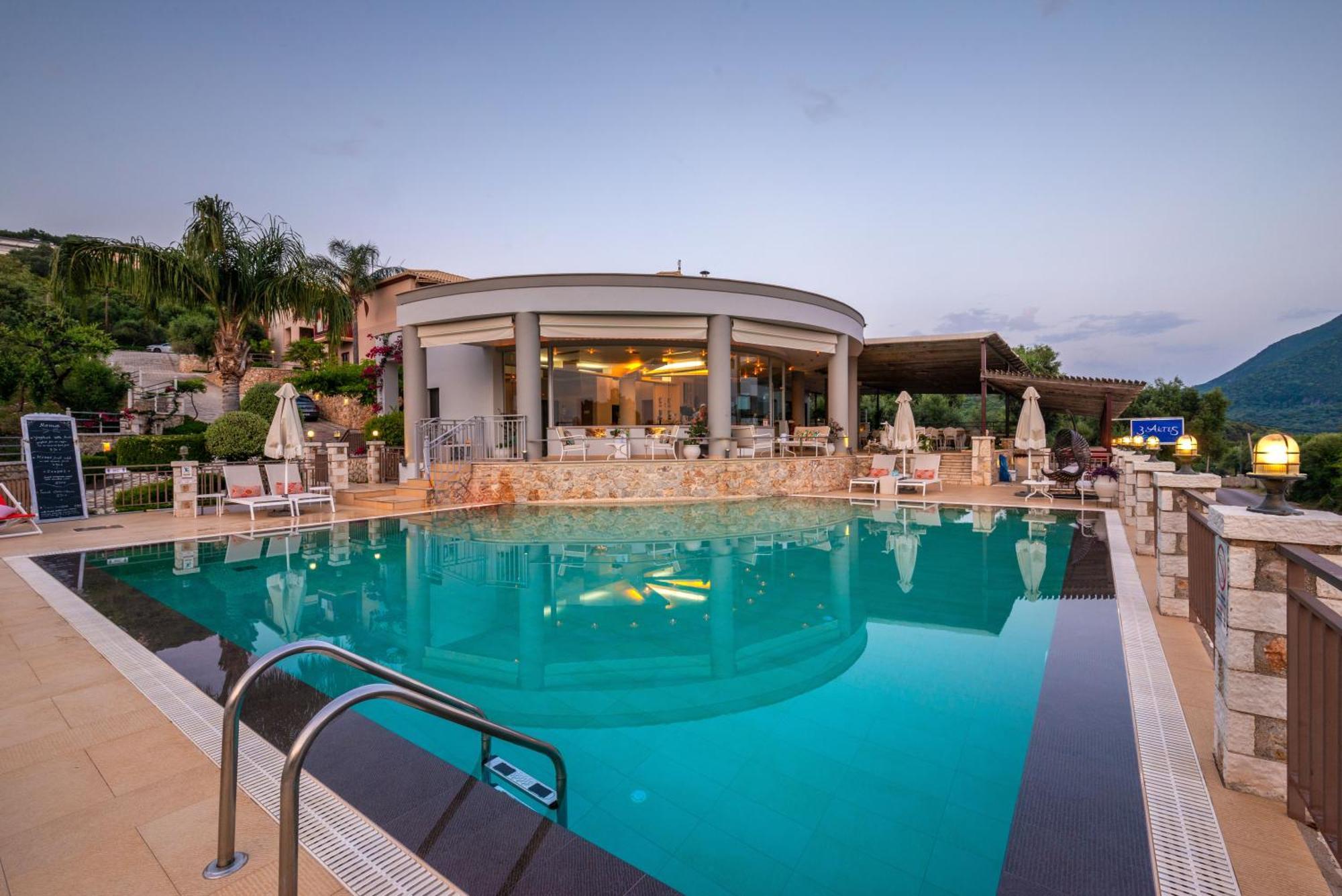 3Aktes Suites & Studios Sívota 外观 照片