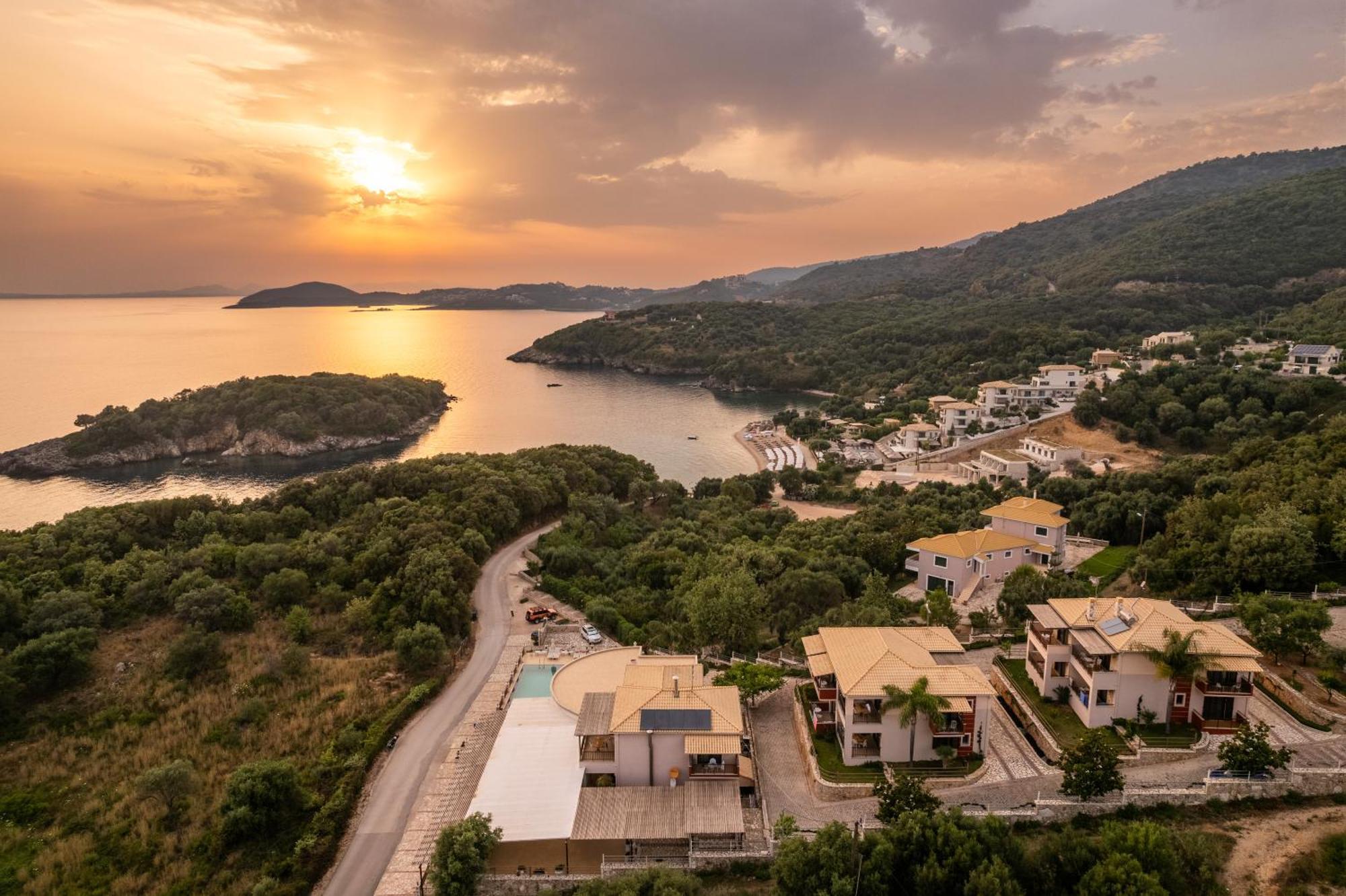 3Aktes Suites & Studios Sívota 外观 照片