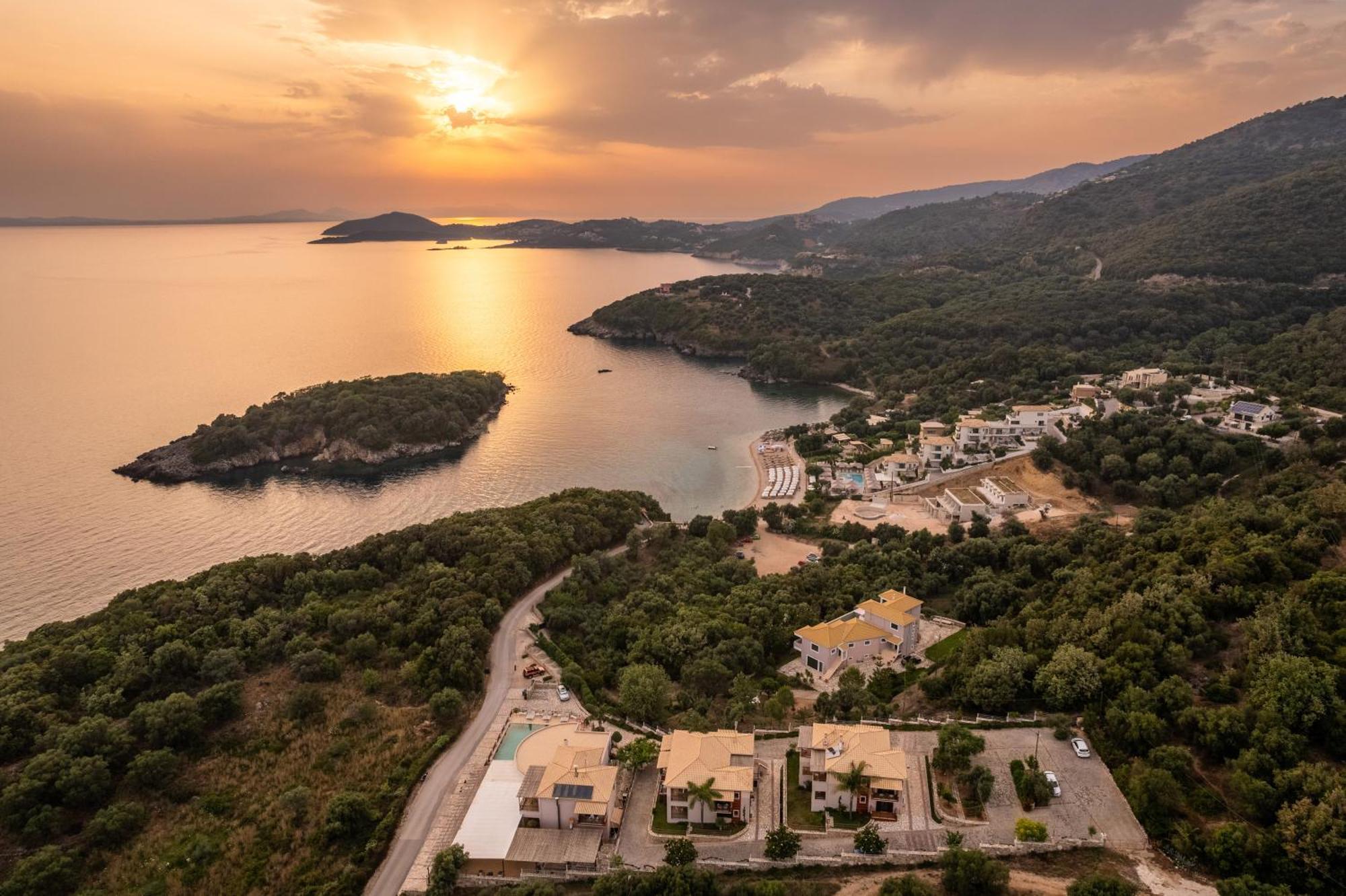 3Aktes Suites & Studios Sívota 外观 照片