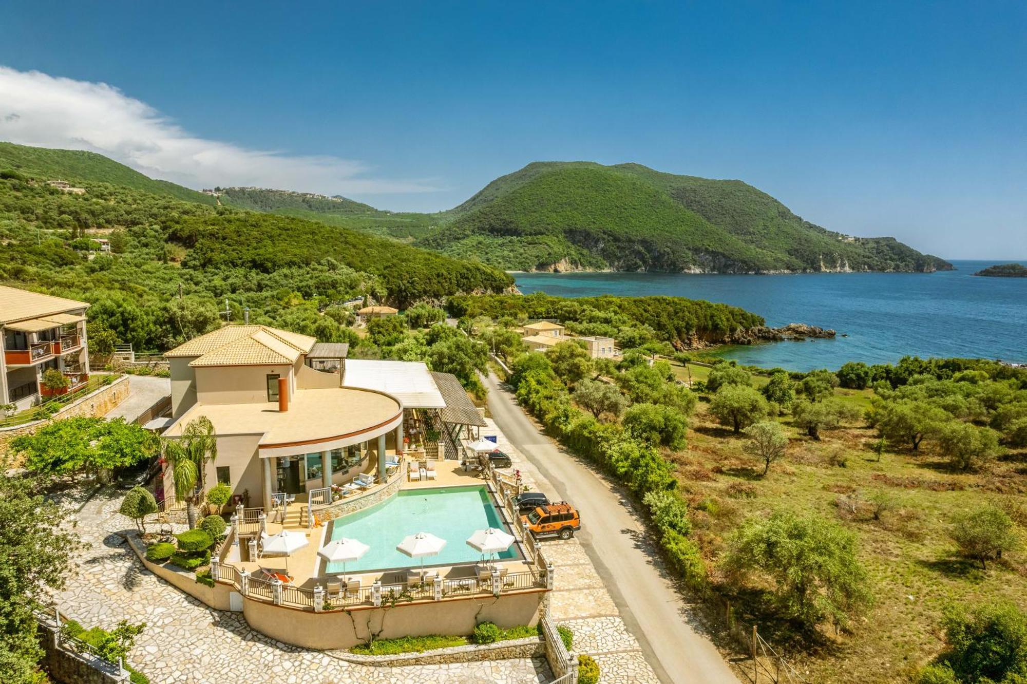 3Aktes Suites & Studios Sívota 外观 照片