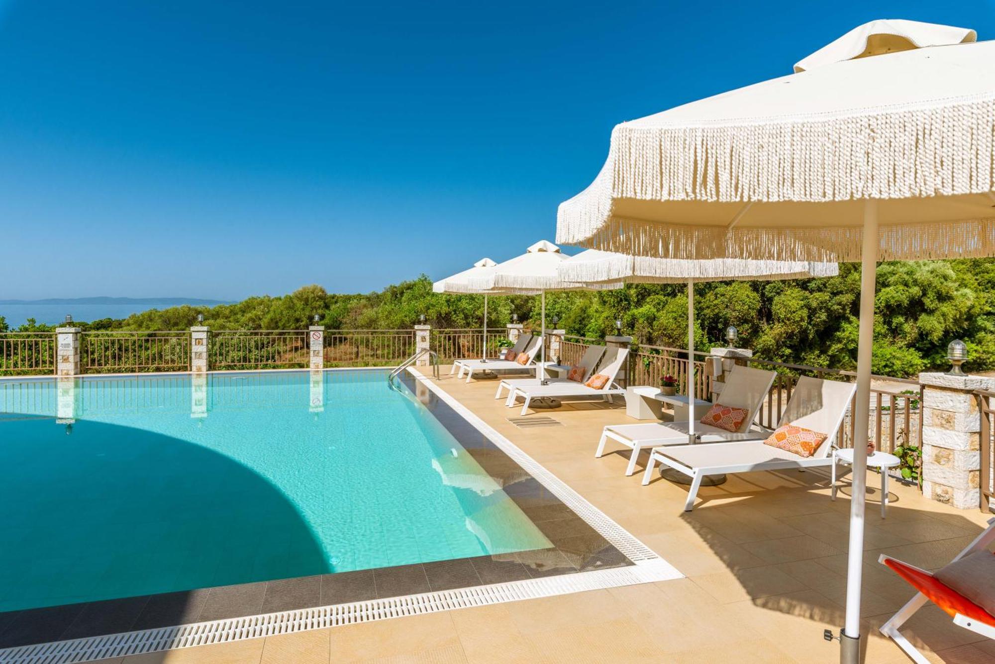 3Aktes Suites & Studios Sívota 外观 照片