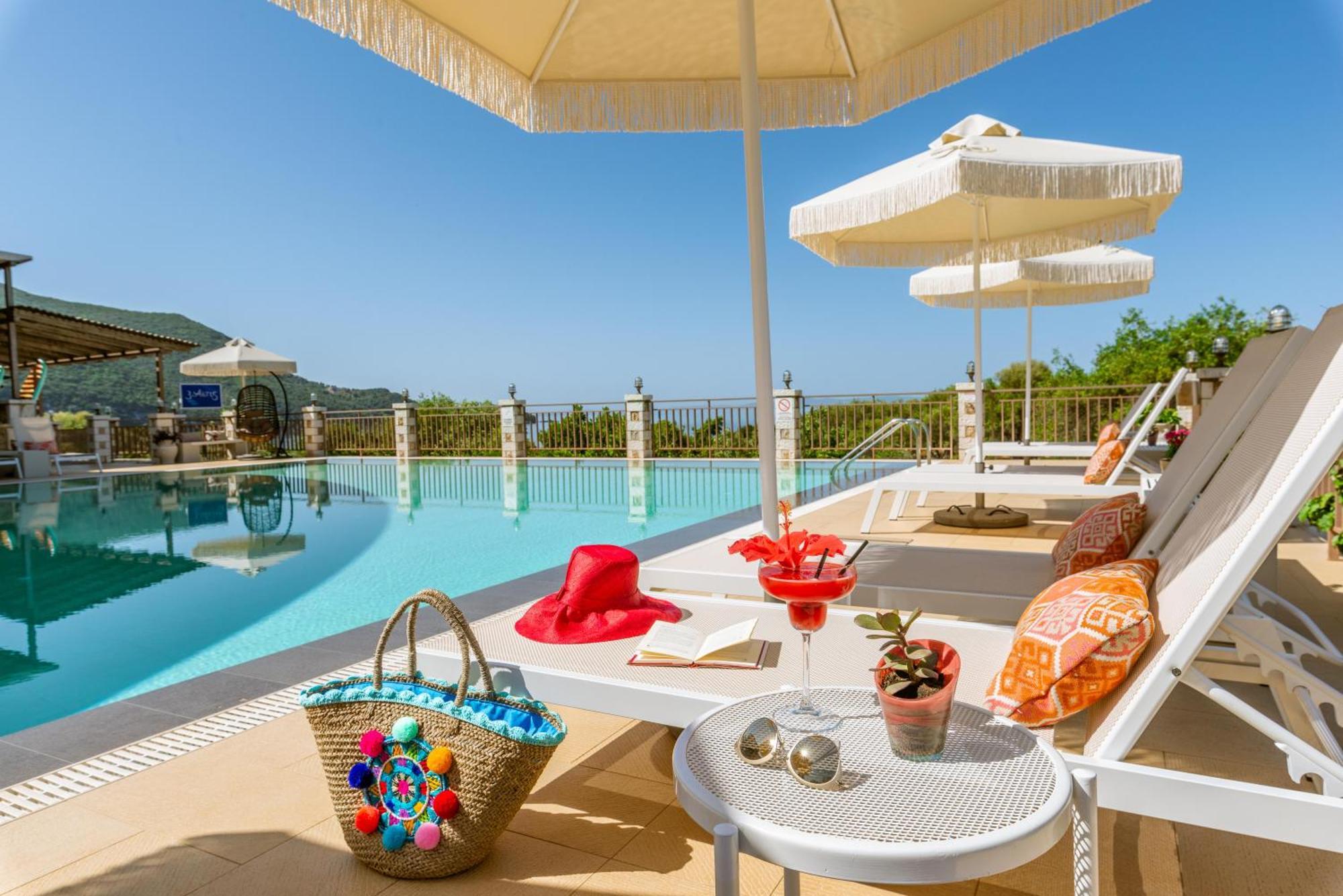 3Aktes Suites & Studios Sívota 外观 照片